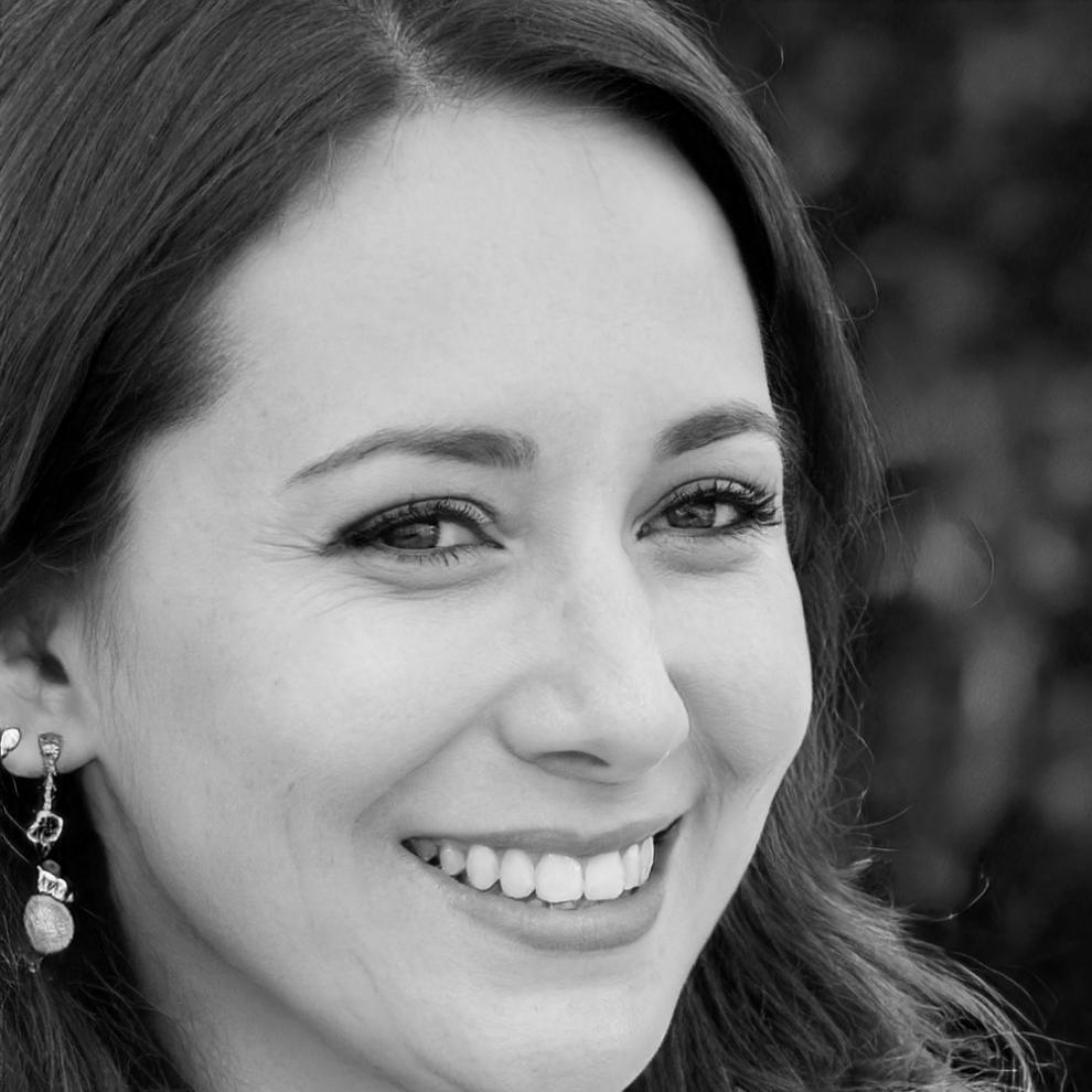 Portrait de Célestine Moreau, diplômée en analyse financière