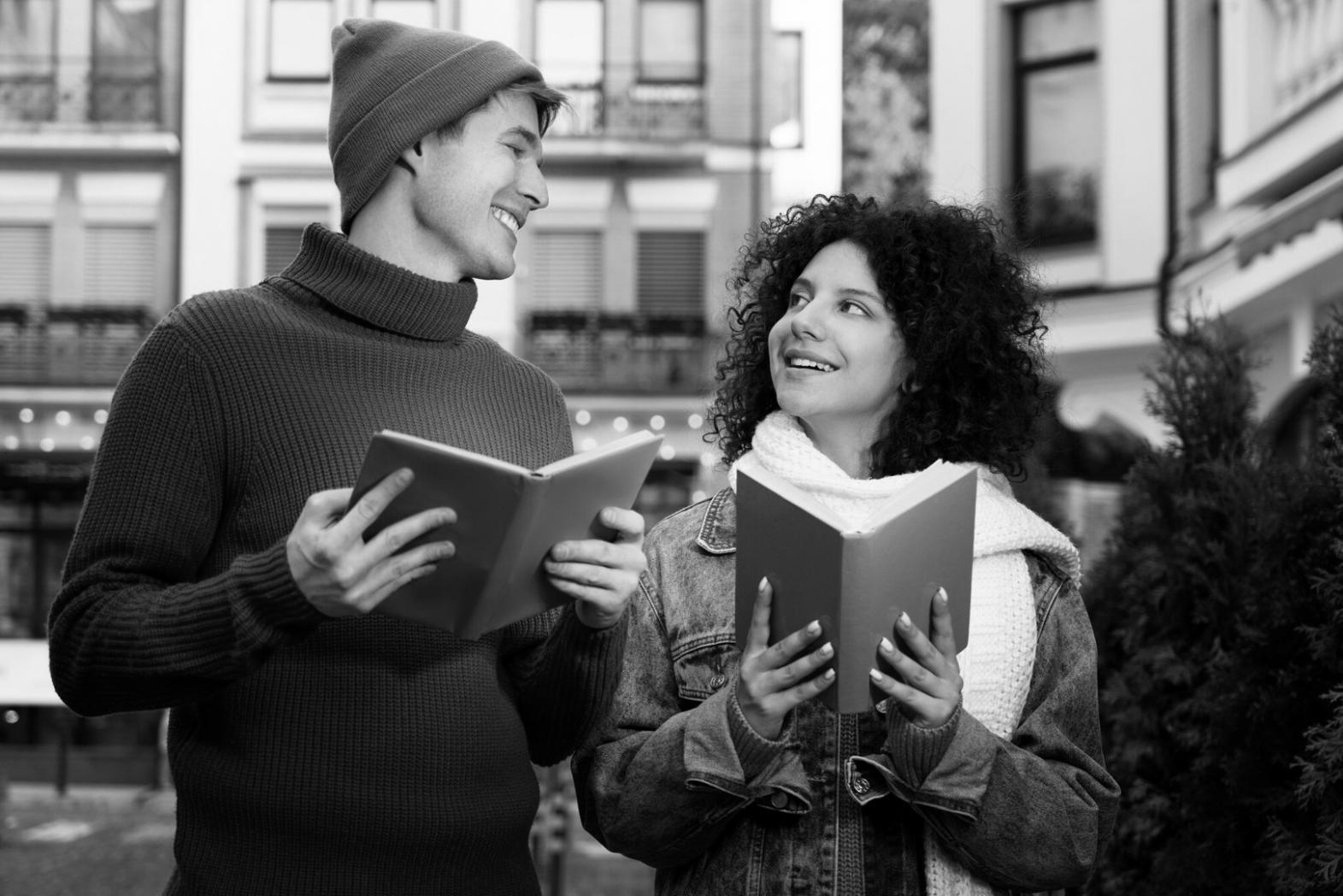 Groupe d'étudiants collaborant sur un projet financier